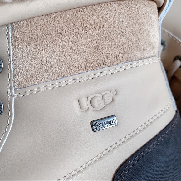 UGG® Women Adirondack Waterproof Leather Snow Boot - Picture 14 of 17